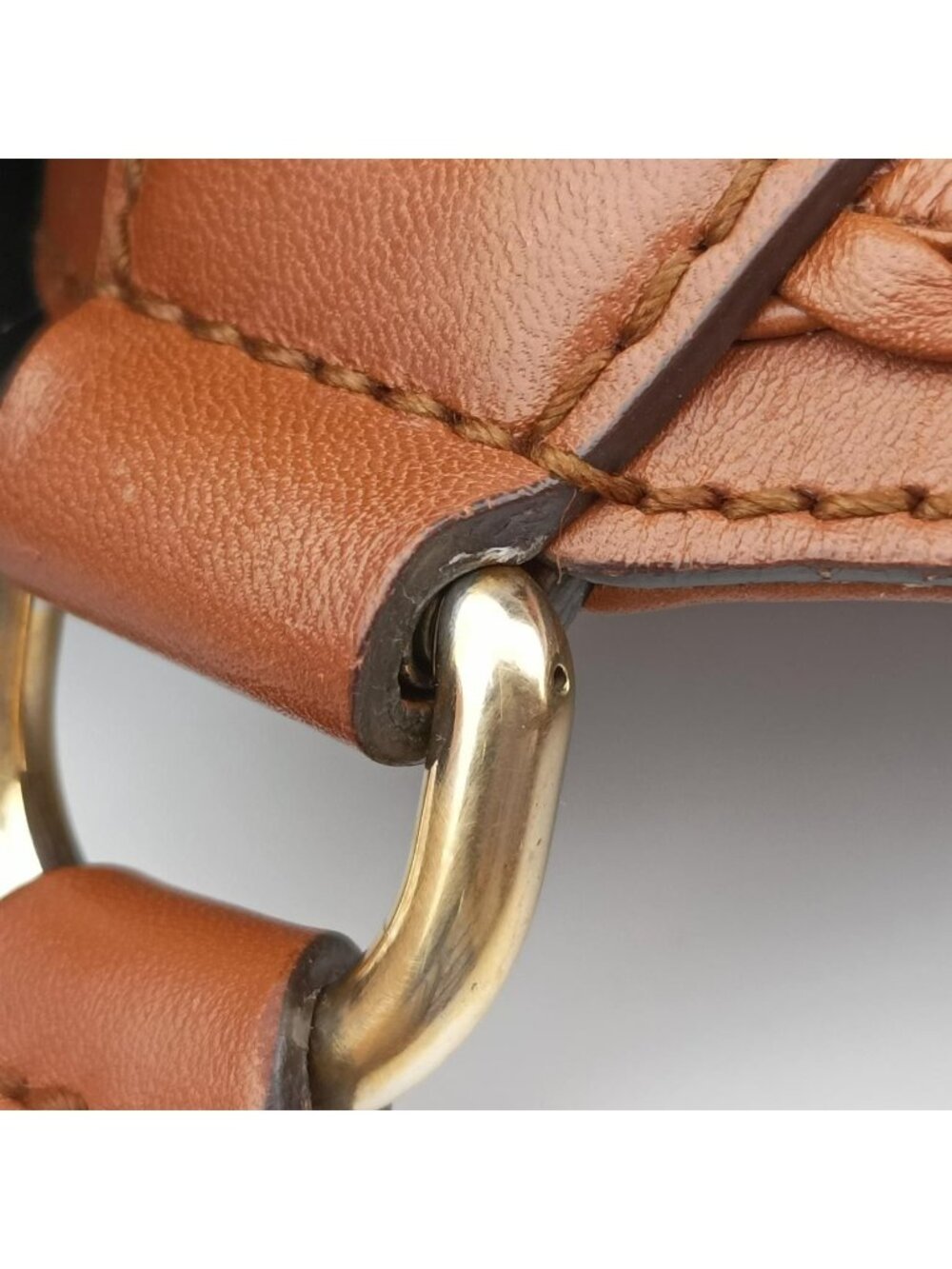 ★SOLD★ Gucci Interlocking GG Canvas Brown Handbag - Picture 15 of 15